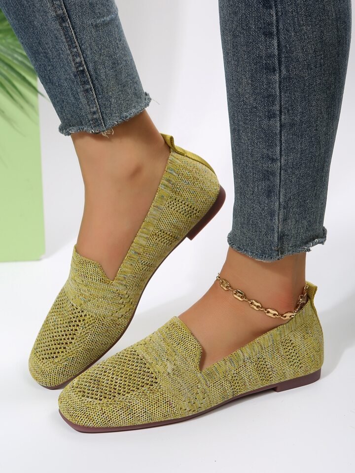 Comfort Step | Orthopedic Slip-On Shoes with Arch Support & Shock Absorption | Lightweight Design for All-Day Comfort