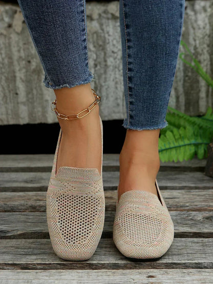 Comfort Step | Orthopedic Slip-On Shoes with Arch Support & Shock Absorption | Lightweight Design for All-Day Comfort