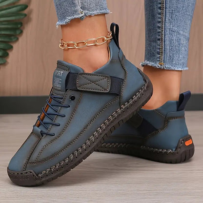 Comfort Step | Orthopedic Sneakers with Elastic Side Panels | Stylish Support for All-Day Comfort