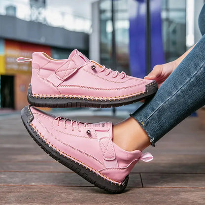 Comfort Step | Orthopedic Sneakers with Elastic Side Panels | Stylish Support for All-Day Comfort