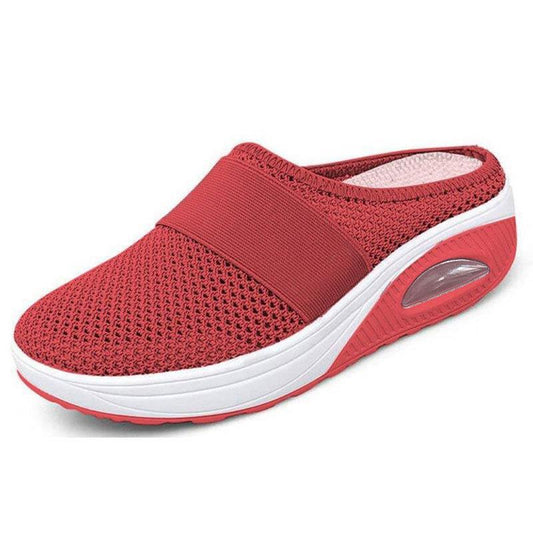 Comfort Step | Slip-On Mules for Women with Cushioned Support | Stylish Footwear for All-Day Comfort
