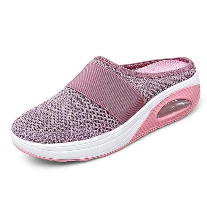 Comfort Step | Slip-On Mules for Women with Cushioned Support | Stylish Footwear for All-Day Comfort