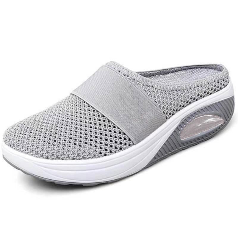 Comfort Step | Slip-On Mules for Women with Cushioned Support | Stylish Footwear for All-Day Comfort