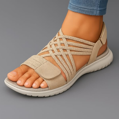 Comfort Step | Women's Sandals with Adjustable Strap for All-Day Support and Stability