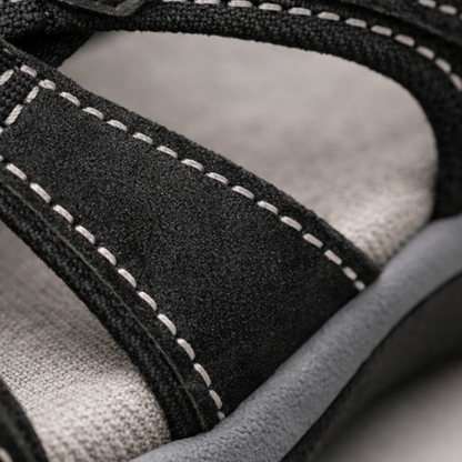 Comfort Step | Women's Sandals with Adjustable Straps | Orthopedic Support for All-Day Comfort
