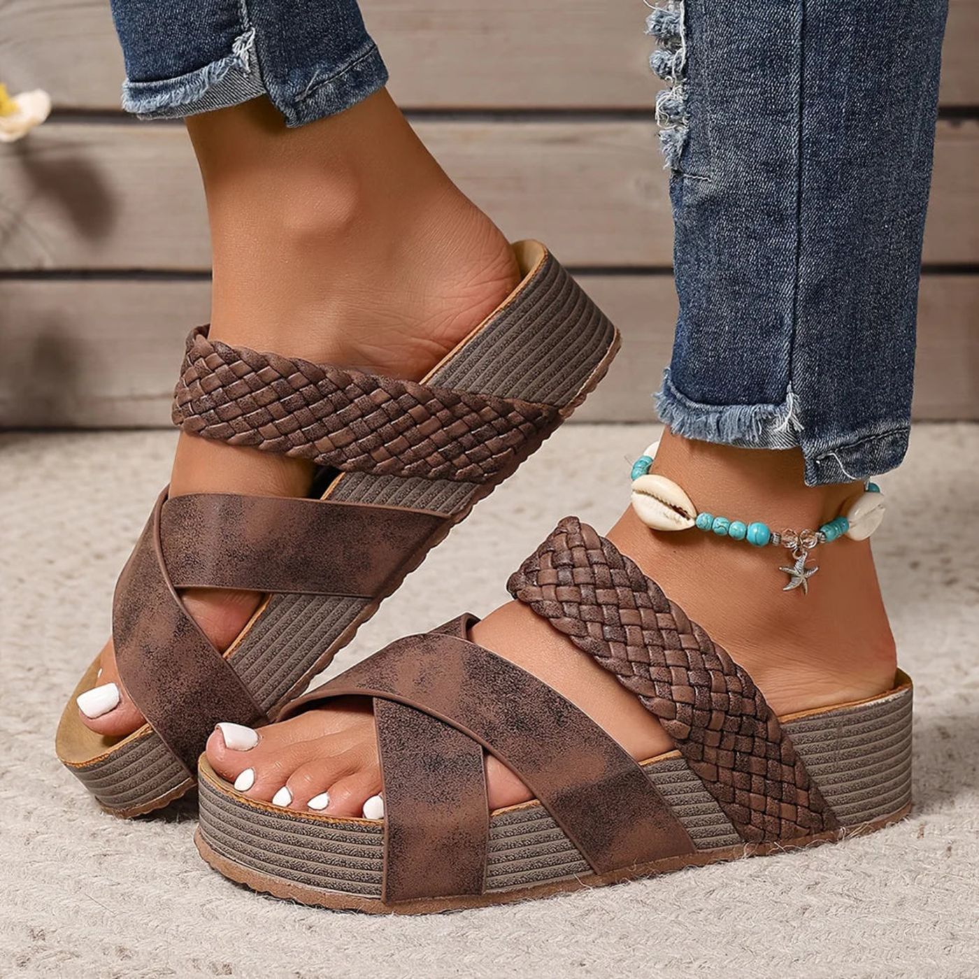 Comfort Steps | Orthopedic Sandals for Women with Arch Support | All-Day Comfort for Tired Feet