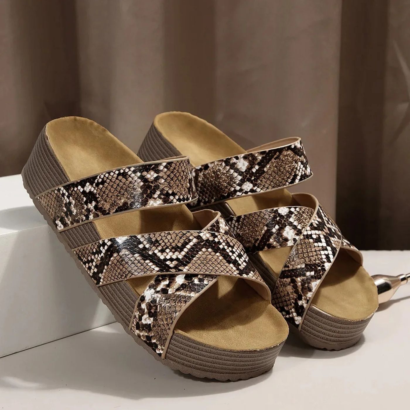 Comfort Steps | Orthopedic Sandals for Women with Arch Support | All-Day Comfort for Tired Feet