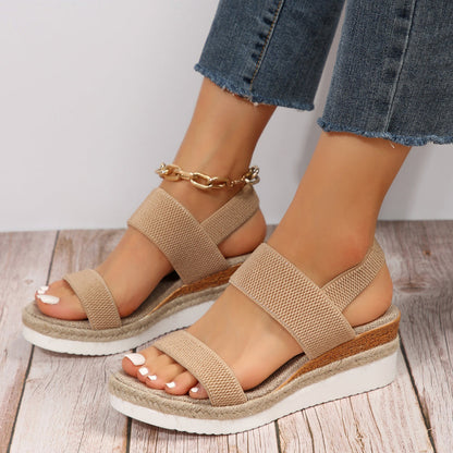Comfort Steps | Orthopedic Sandals for Women with High Platform Design | Stylish Footwear for All-Day Comfort