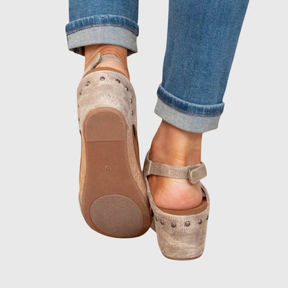 Comfort Steps | Women's Platform Sandals with Supportive Fit | Stylish Orthopedic Footwear for Everyday Comfort