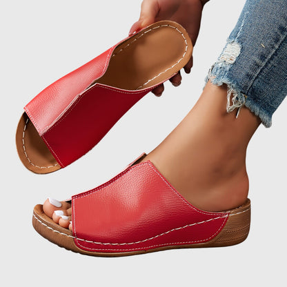 Comfort Walk | Women's Sandals with Cushioned Sole | Slip-On Design for All-Day Comfort