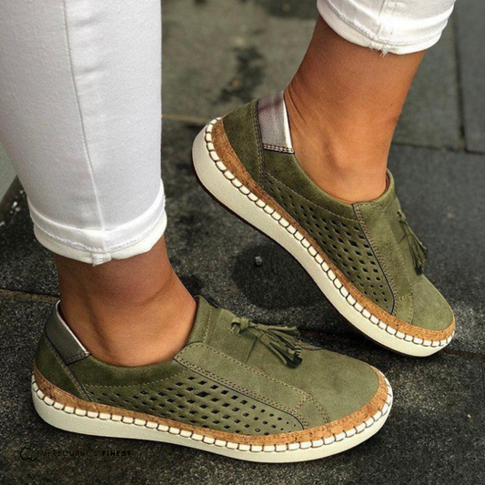 Comfort Walk | Women's Shoes - Orthopedic Slip-Ons with Cushioned Support | Breathable Design for All-Day Comfort