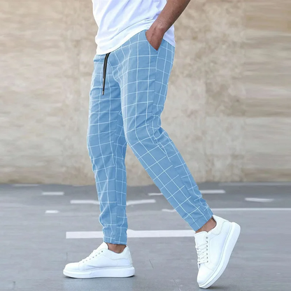 Crossmark | Men's Joggers with Tapered Fit & Soft Cotton Blend | Stylish Comfort for Everyday Wear