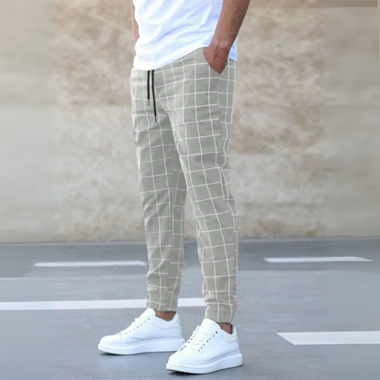 Crossmark | Men's Joggers with Tapered Fit & Soft Cotton Blend | Stylish Comfort for Everyday Wear