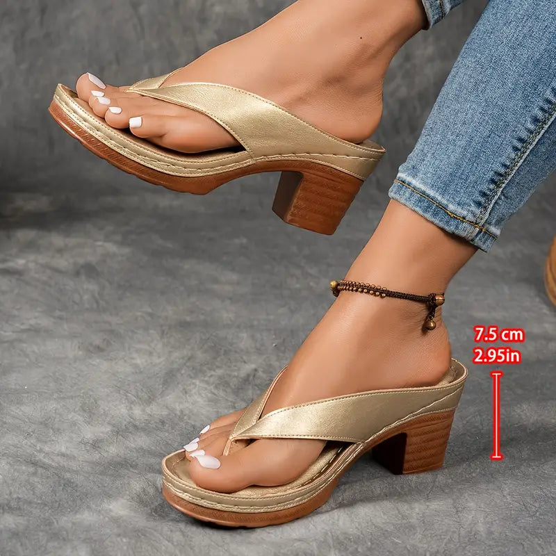 Marilyn™ Orthopedic Slippers with Ergonomic Heel Support 7