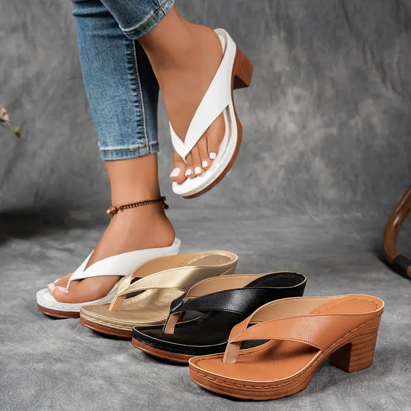 Marilyn™ Orthopedic Slippers with Ergonomic Heel Support 8