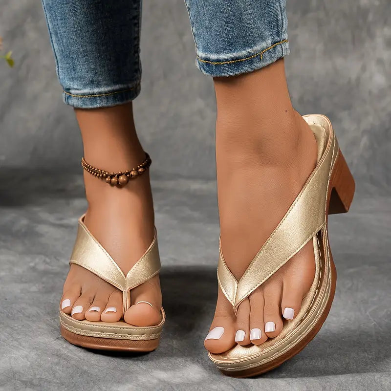 Marilyn™ Orthopedic Slippers with Ergonomic Heel Support 1