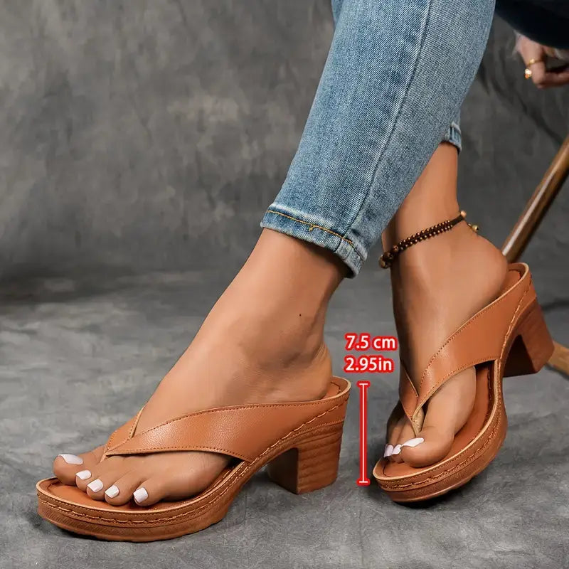 Marilyn™ Orthopedic Slippers with Ergonomic Heel Support 6