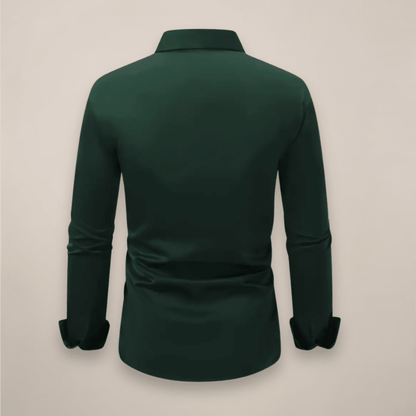 Daniel Collection | Men's Dress Shirt with Slim Fit Design | Stylish Spring Essential for Versatile Outfits