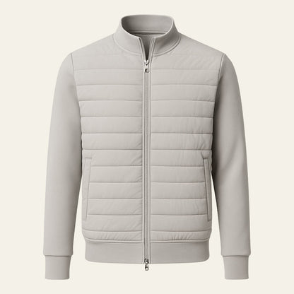 Dante Collection | Men's Puffer Jacket with Soft-Touch Sleeves | Stylish Comfort for Urban Adventures
