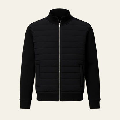 Dante Collection | Men's Puffer Jacket with Soft-Touch Sleeves | Stylish Comfort for Urban Adventures