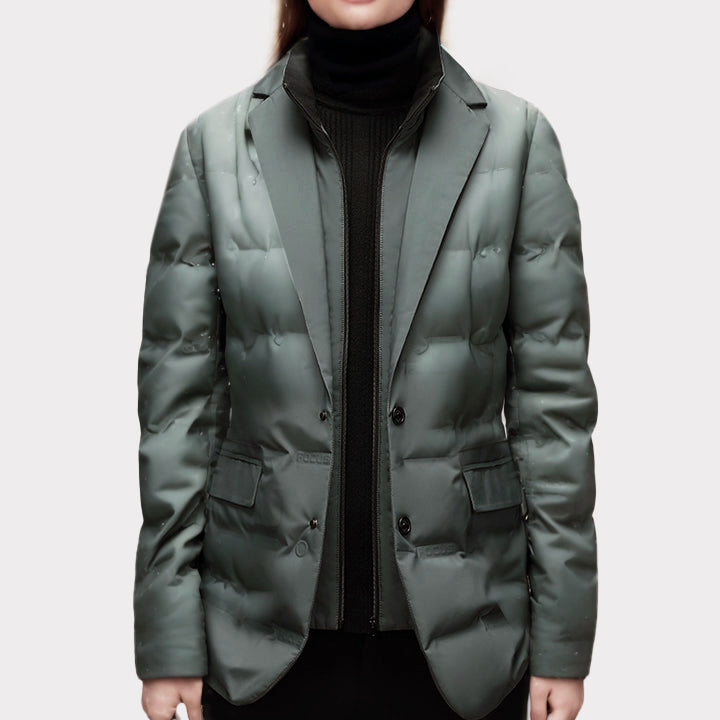 Downtown Windbreaker Jacket with Water-Resistant Shell | Lightweight Women's Windbreaker for Urban Comfort