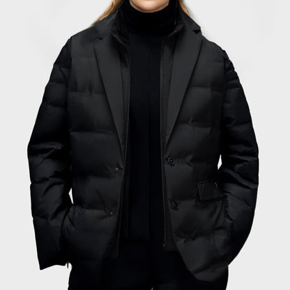 Downtown Windbreaker Jacket with Water-Resistant Shell | Lightweight Women's Windbreaker for Urban Comfort