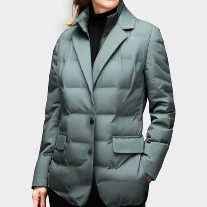 Downtown Windbreaker Jacket with Water-Resistant Shell | Lightweight Women's Windbreaker for Urban Comfort