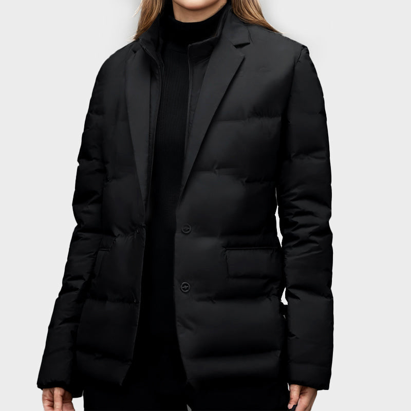 Downtown Windbreaker Jacket with Water-Resistant Shell | Lightweight Women's Windbreaker for Urban Comfort