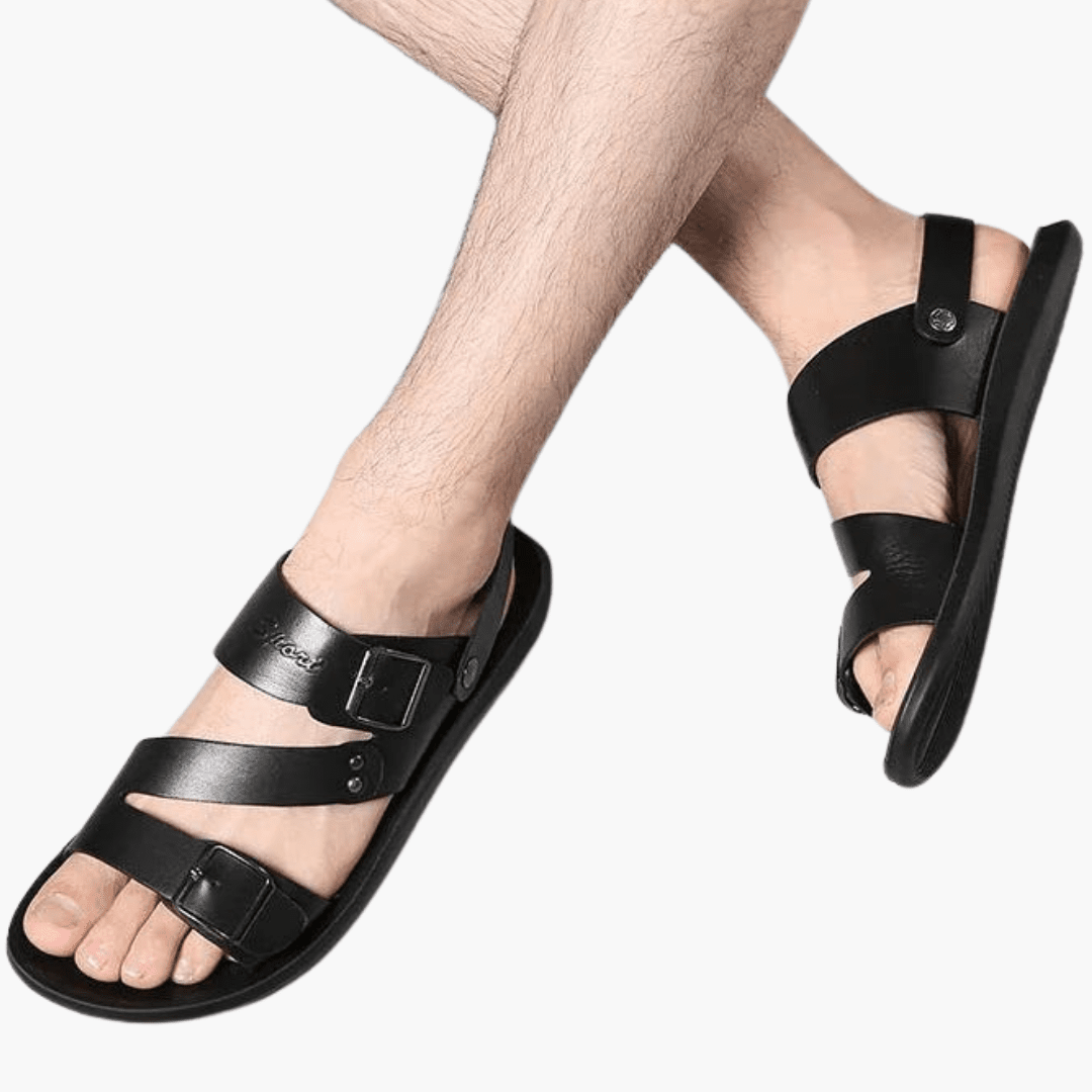 Dylan Collection | Men's Sandals with Adjustable Straps for All-Day Comfort