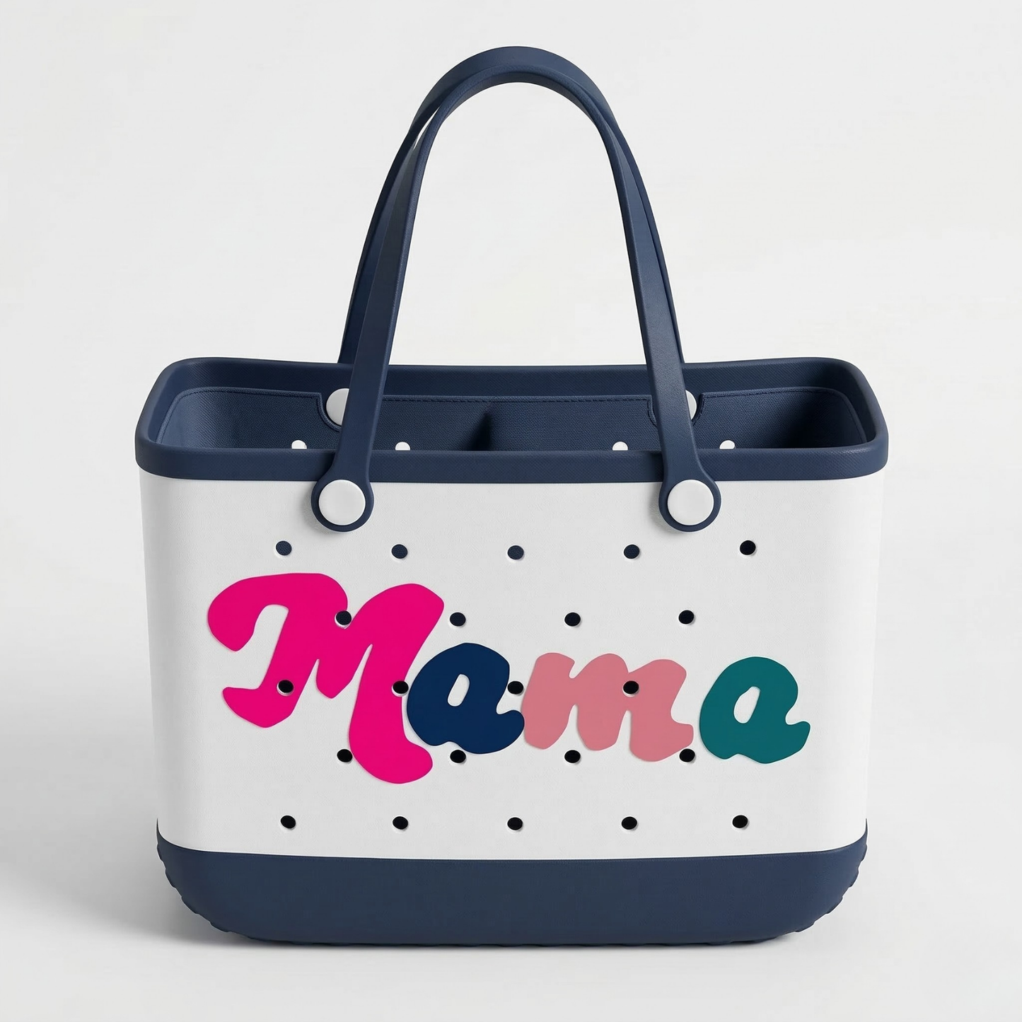 EVA Beach Tote Bag | Waterproof Design with Ventilation Holes | Spacious Beach Bag for Women