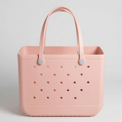 EVA Beach Tote Bag | Waterproof Design with Ventilation Holes | Spacious Beach Bag for Women