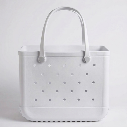 EVA Beach Tote Bag | Waterproof Design with Ventilation Holes | Spacious Beach Bag for Women
