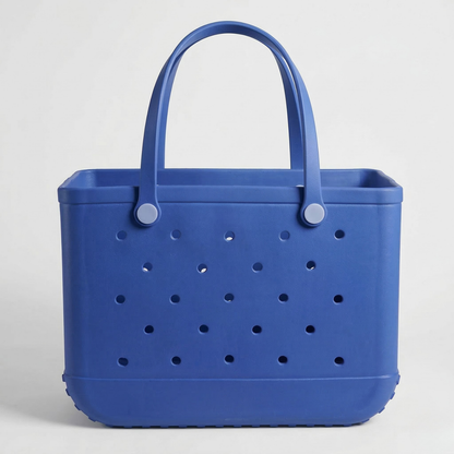 EVA Beach Tote Bag | Waterproof Design with Ventilation Holes | Spacious Beach Bag for Women