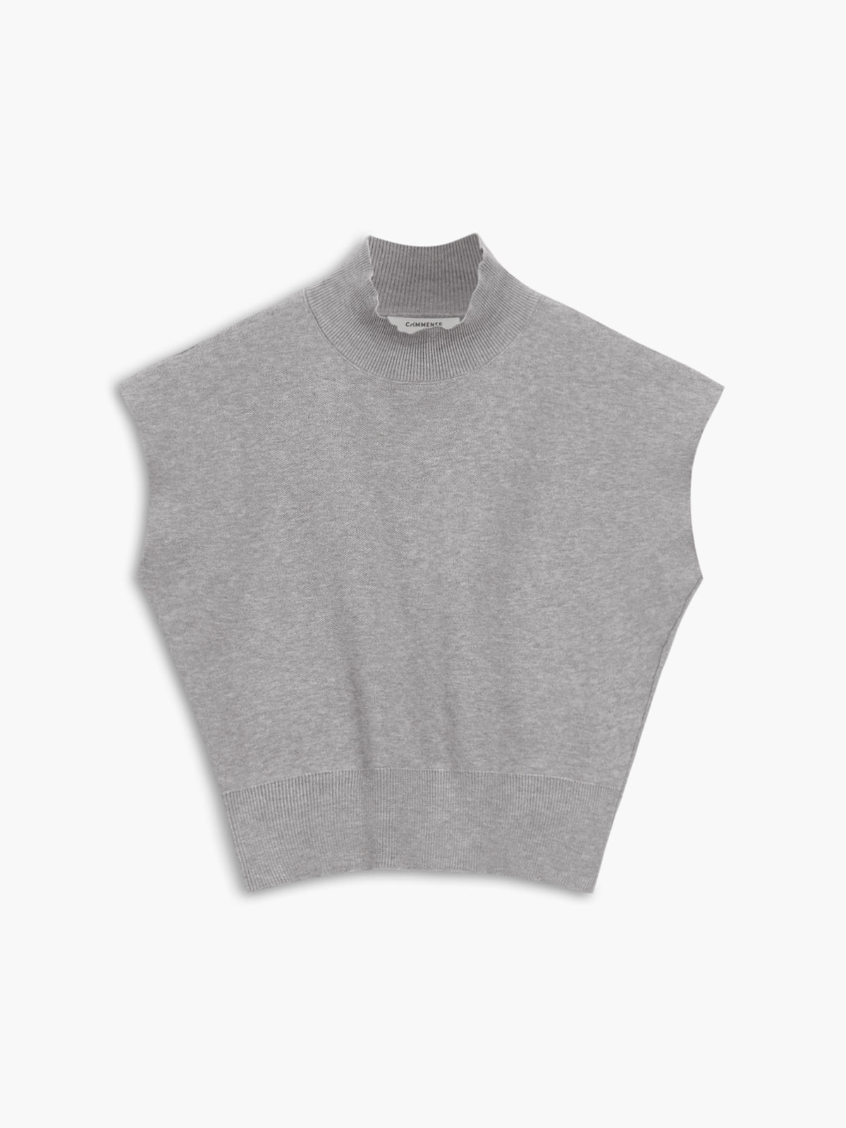 Elegant Casual Collection | Women's Top with Mock Neck Design | Versatile Style for Effortless Summer Outfits