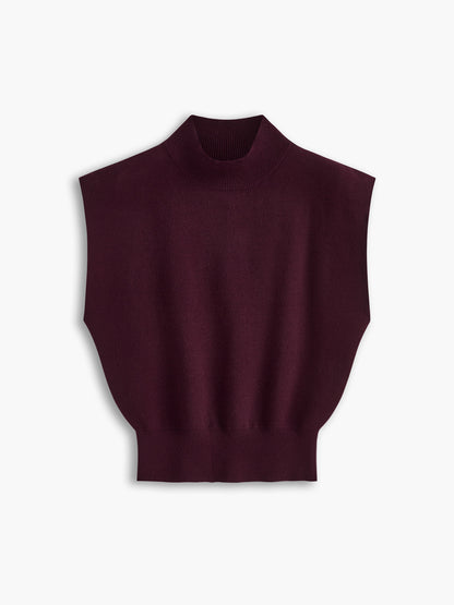 Elegant Casual Collection | Women's Top with Mock Neck Design | Versatile Style for Effortless Summer Outfits
