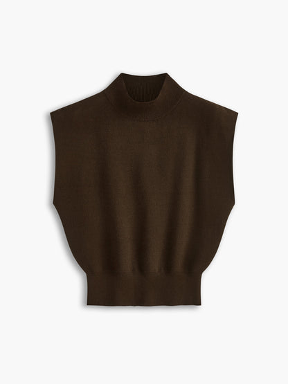Elegant Casual Collection | Women's Top with Mock Neck Design | Versatile Style for Effortless Summer Outfits