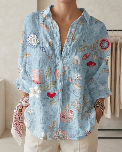 Elegant Collection | Women's Blouse with Lightweight Breathable Fabric | Effortless Everyday Style