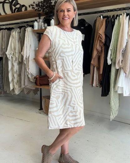 Elegant Collection | Women's Dress with Flattering Silhouette | Versatile Summer Style for Effortless Comfort