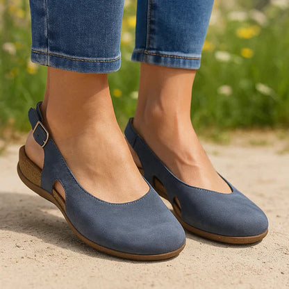 Elegant Comfort | Sandals for Women with Adjustable Straps | Lightweight Orthopedic Design for All-Day Support