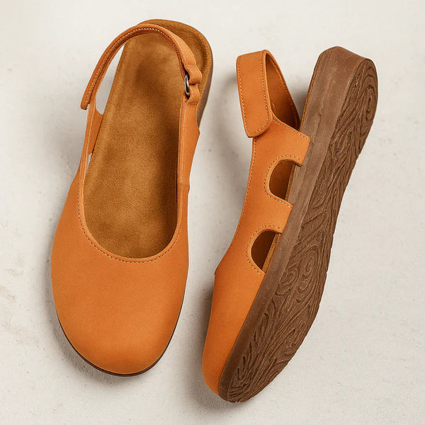 Elegant Comfort | Sandals for Women with Adjustable Straps | Lightweight Orthopedic Design for All-Day Support