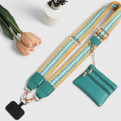 Elegant Crossbody Bag for Women with Adjustable Strap & Zip Closure | Chic Phone Holder for Effortless Style
