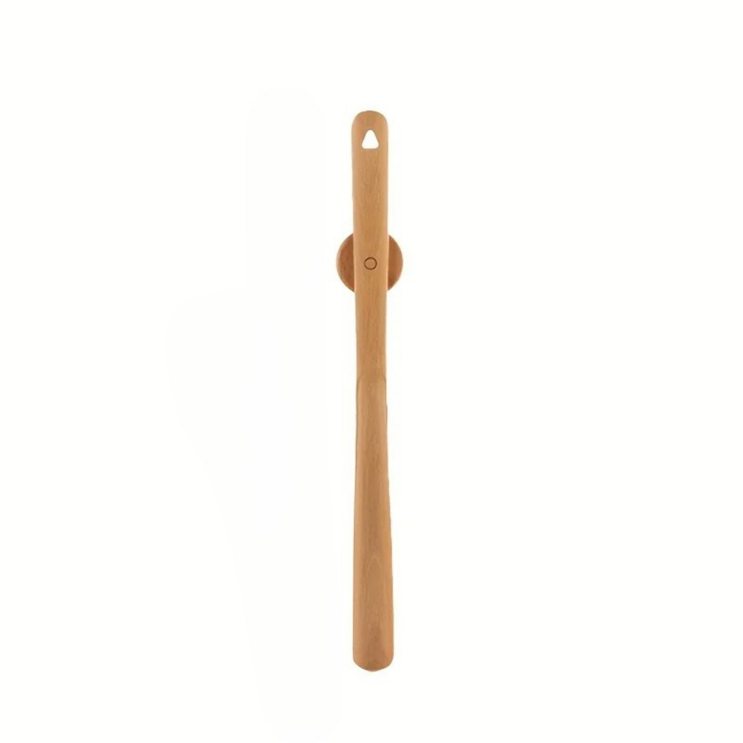 Elegant Home | Long Handled Shoehorn with Magnetic Wall Mount | Effortless Shoe Dressing Aid