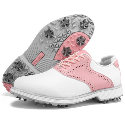 Elise Leroy | Women's Golf Shoes with Grip Sole & Waterproof Coating | Stylish Footwear for Stability on the Course