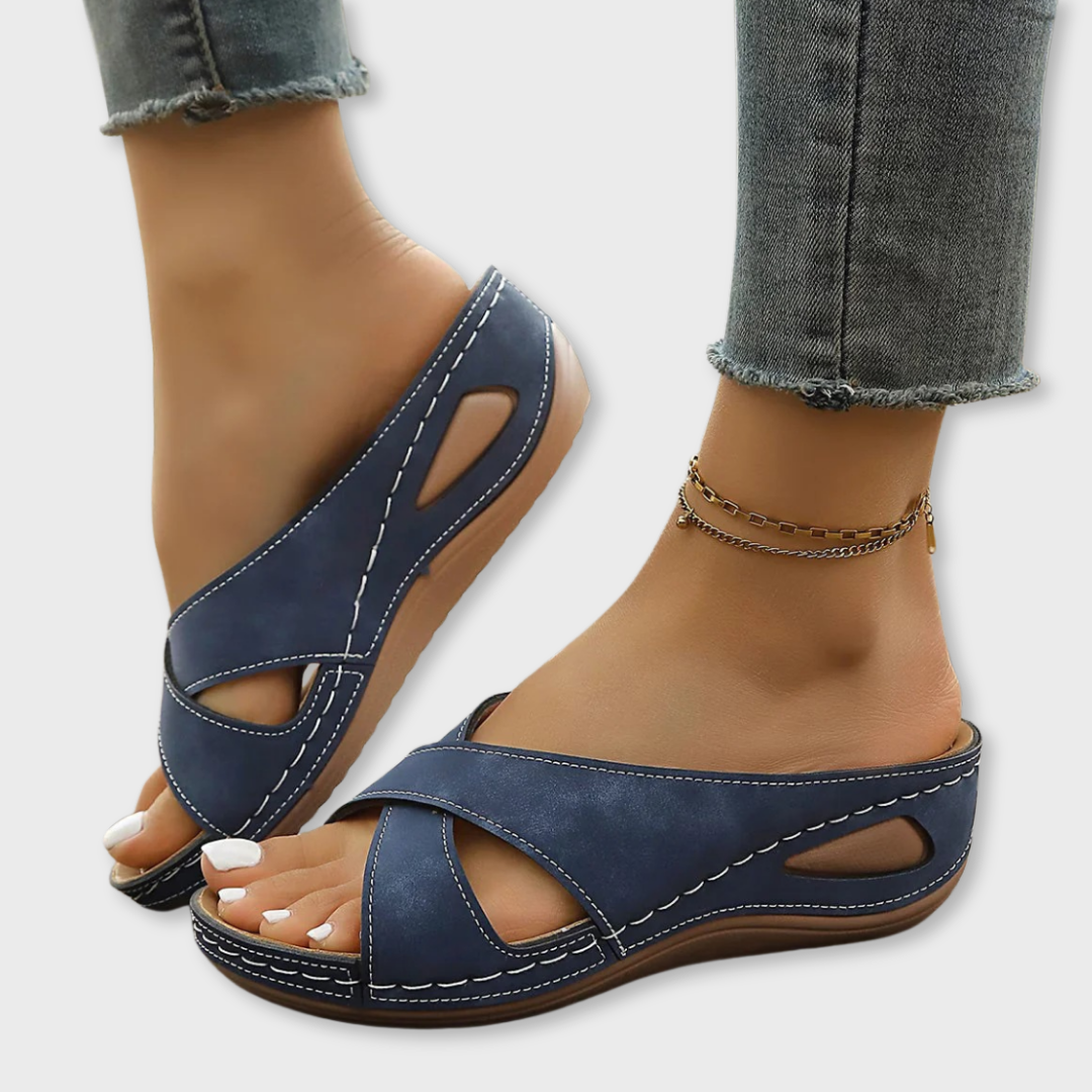 Eloira™ | Sandals for Women with Ergonomic Cushioning | Stylish Comfort for Everyday Wear