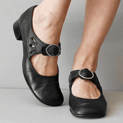 Emilia | Women's Vegan Leather Sandals with Cushioned Footbed | Stylish Comfort for Everyday Wear