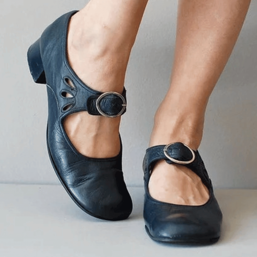 Emilia | Women's Vegan Leather Sandals with Cushioned Footbed | Stylish Comfort for Everyday Wear