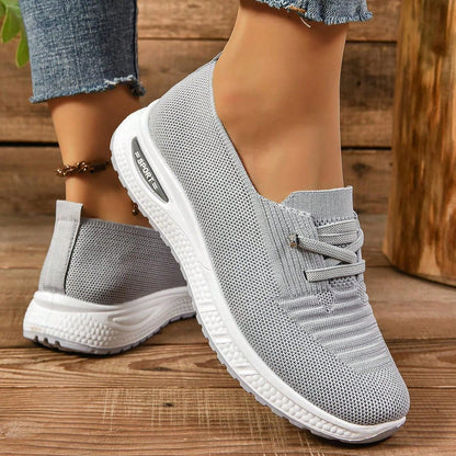 Eva Orthopedic Comfort Sneakers | Women's Slip-On Sneakers with Cushioned Sole | Breathable Design for All-Day Relief