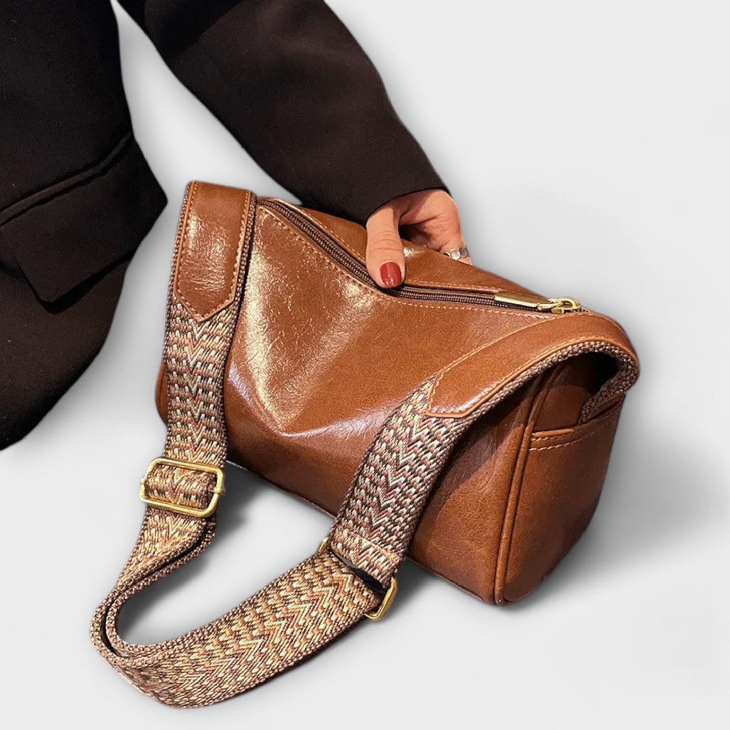 Everyday Chic | Shoulder Bag for Women with Adjustable Strap | Modern Design for Effortless Summer Style