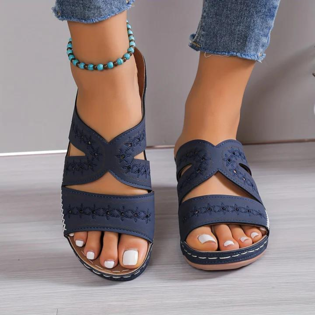 Everyday Comfort | Women's Sandals with Supportive Sole | Stylish Footwear for Summer