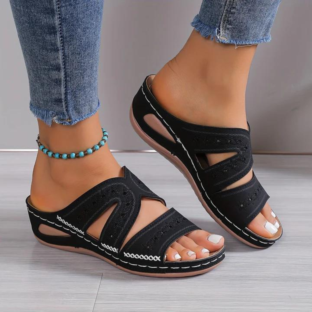 Everyday Comfort | Women's Sandals with Supportive Sole | Stylish Footwear for Summer